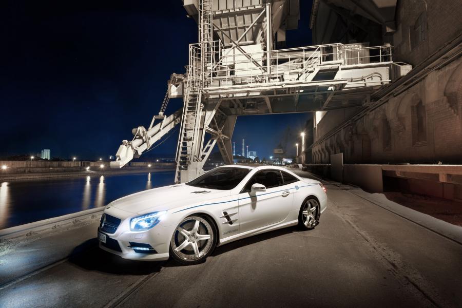  Mercedes-Benz SL500 by Graf Weckerle 2012 года  (фото 11 из 12)